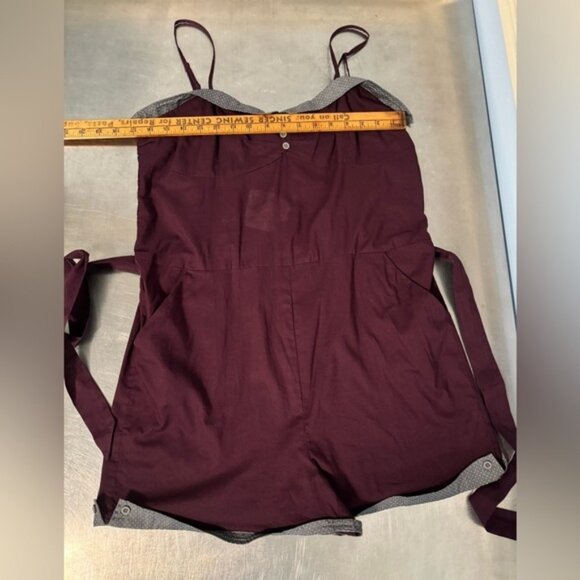 Anthropologie - cotton short all romper - Picture 6 of 13